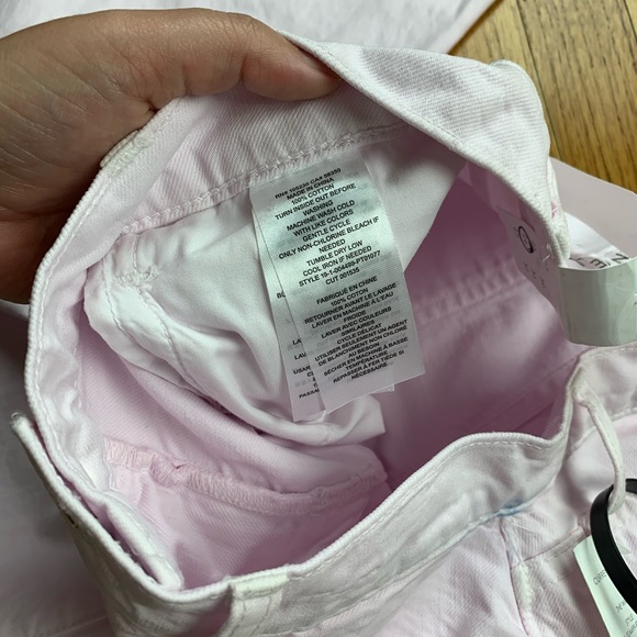 Current/Elliott The Wray Orchid Wide-Leg Jeans - Picture 8 of 9